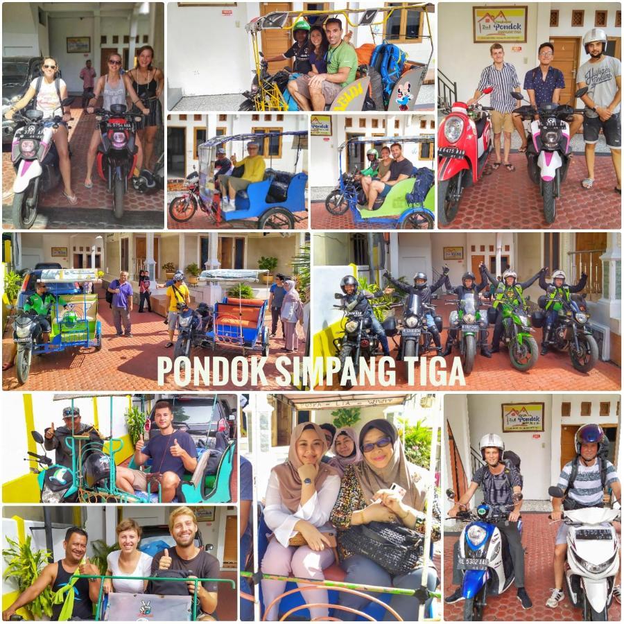 Pondok Simpang Tiga Sabang  Exterior photo
