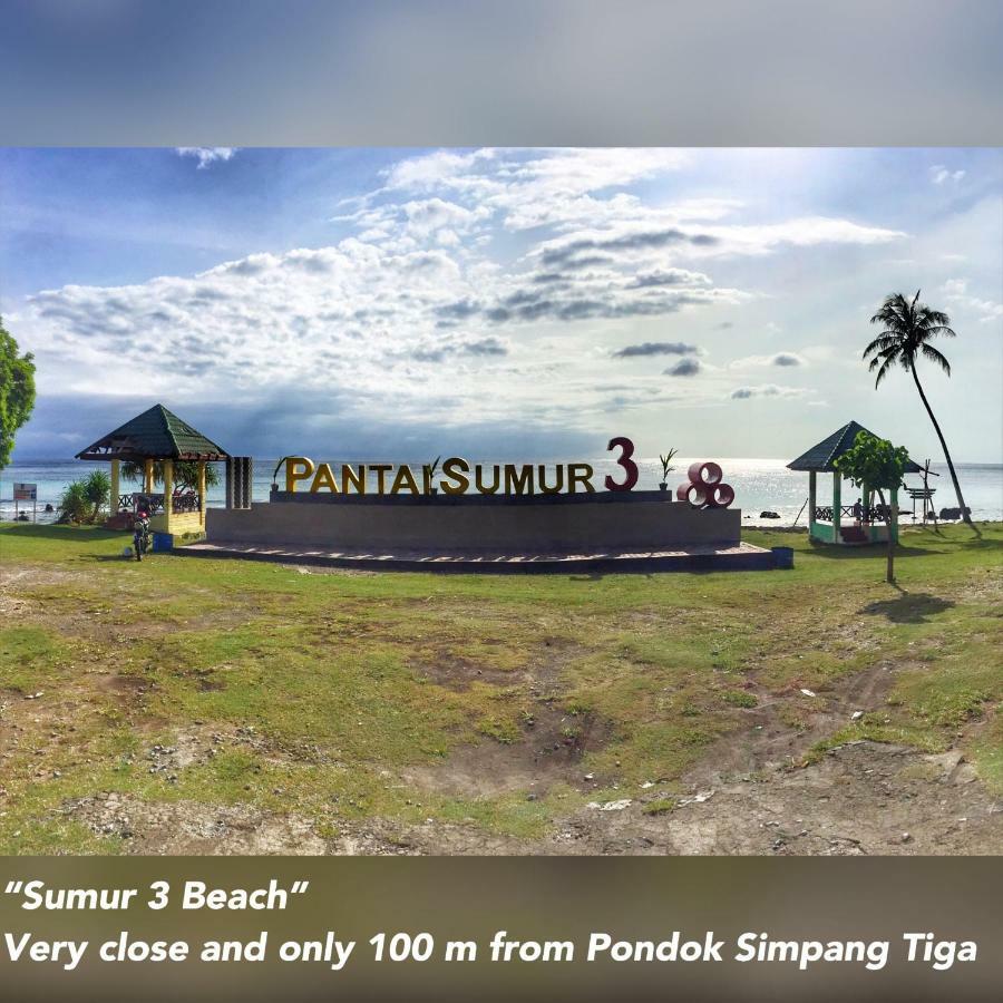 Pondok Simpang Tiga Sabang  Exterior photo